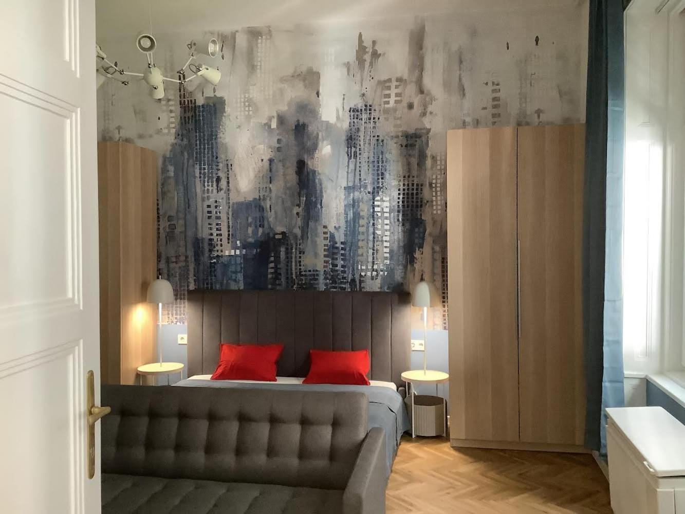 Designer Downtown Apartment ブダペスト エクステリア 写真